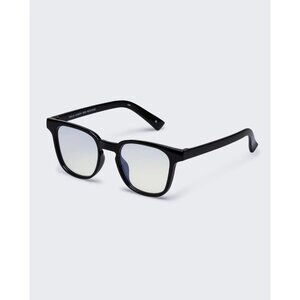 The Book Club Twelve Hungry Bens Glasses in Black One Size New Womens Reading